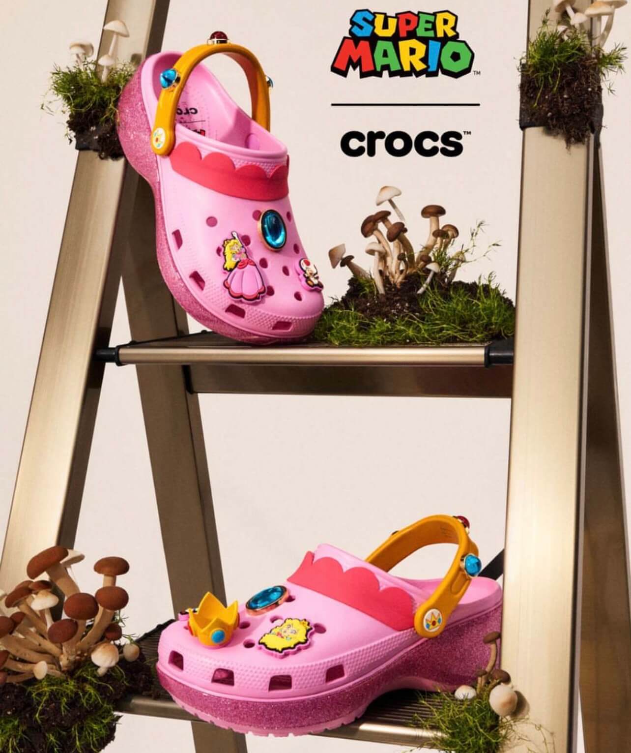 Super Mario x Crocs Collection Is Powering Up With Iconic Character Designs