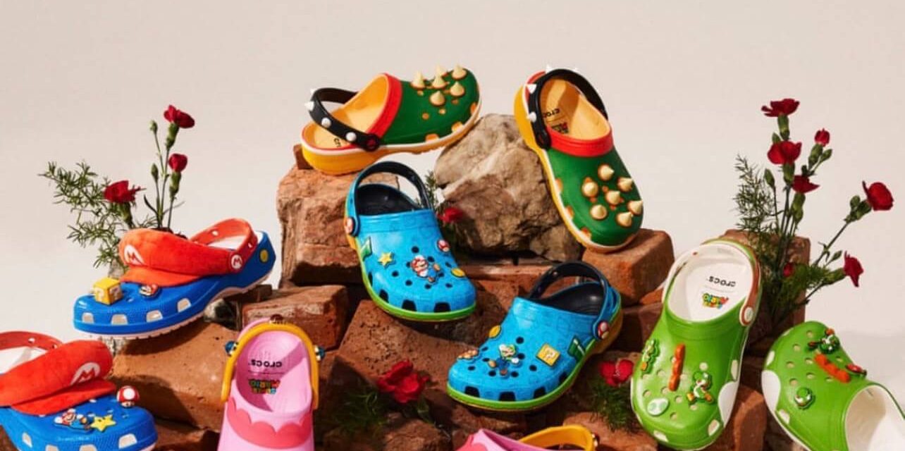 Super Mario x Crocs Collection Is Powering Up With Iconic Character Designs
