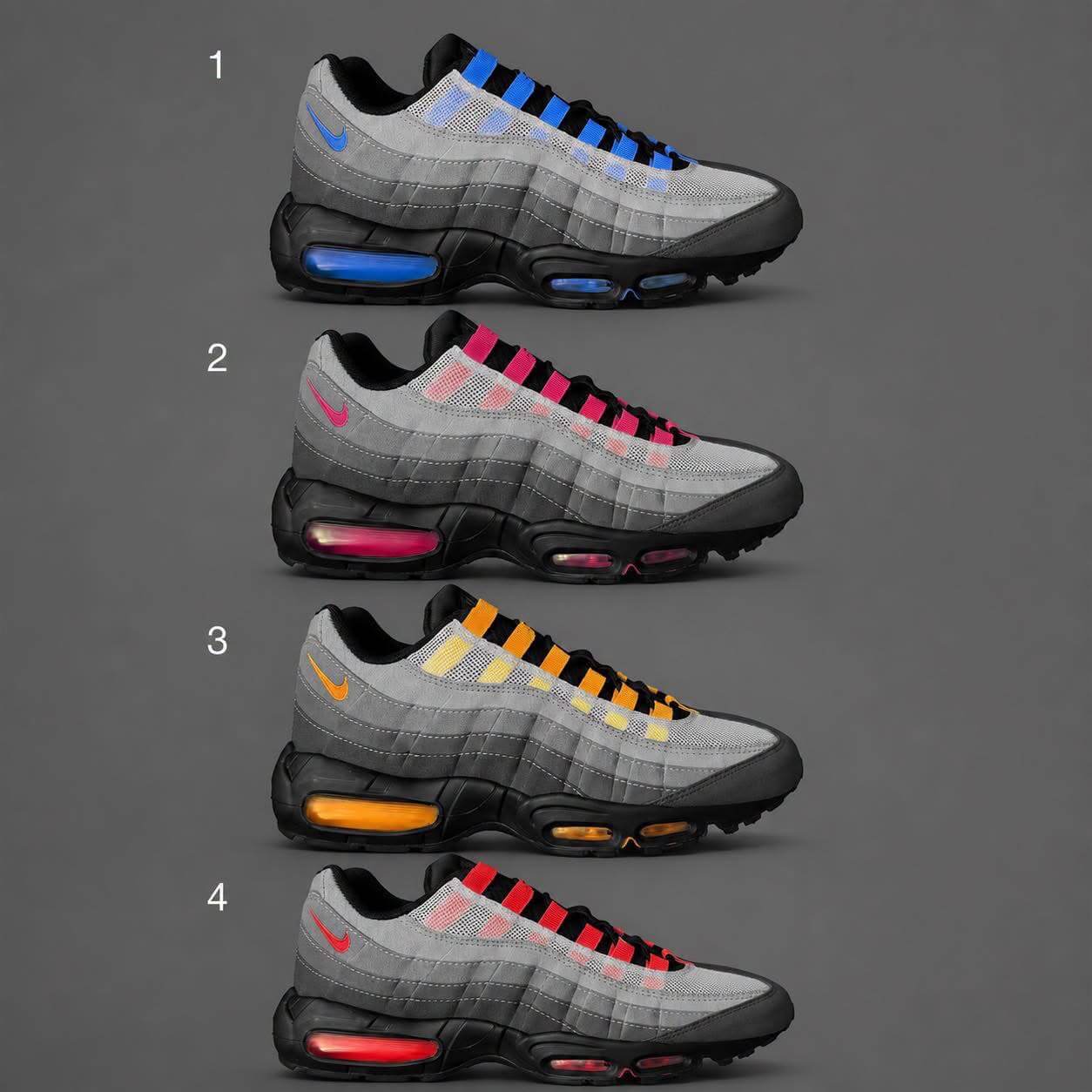 Nike Air Max 95 Black OG Tongue Drop in 2027