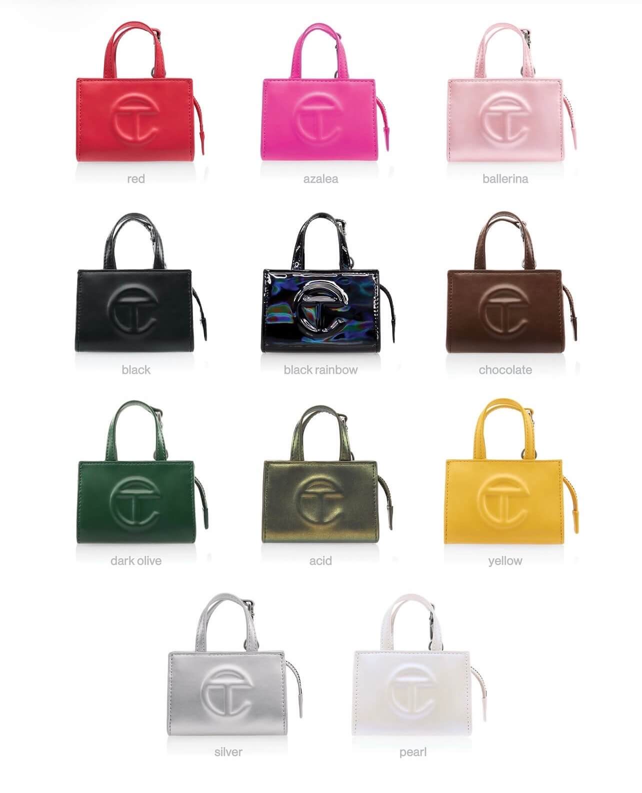 TELFAR Shrinks Its Iconic Shopping Bag Into a Must-Have Baby Bag Charm