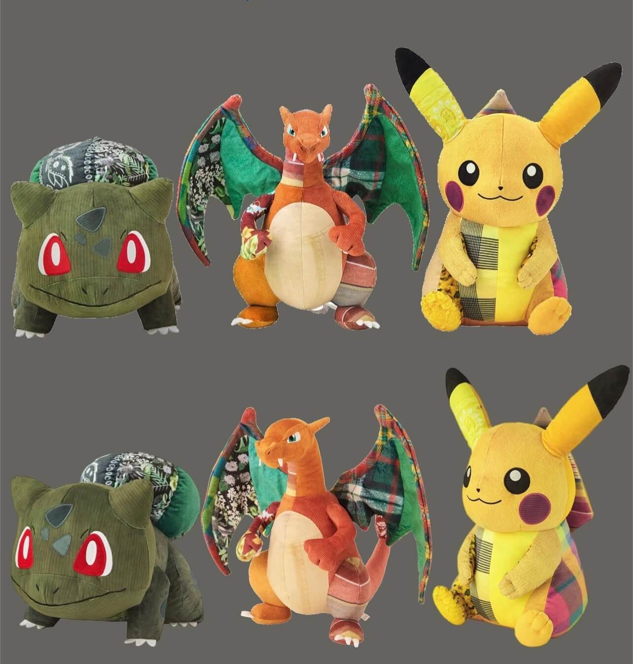 Sean Wotherspoon x Pokémon Plushies Arrive July