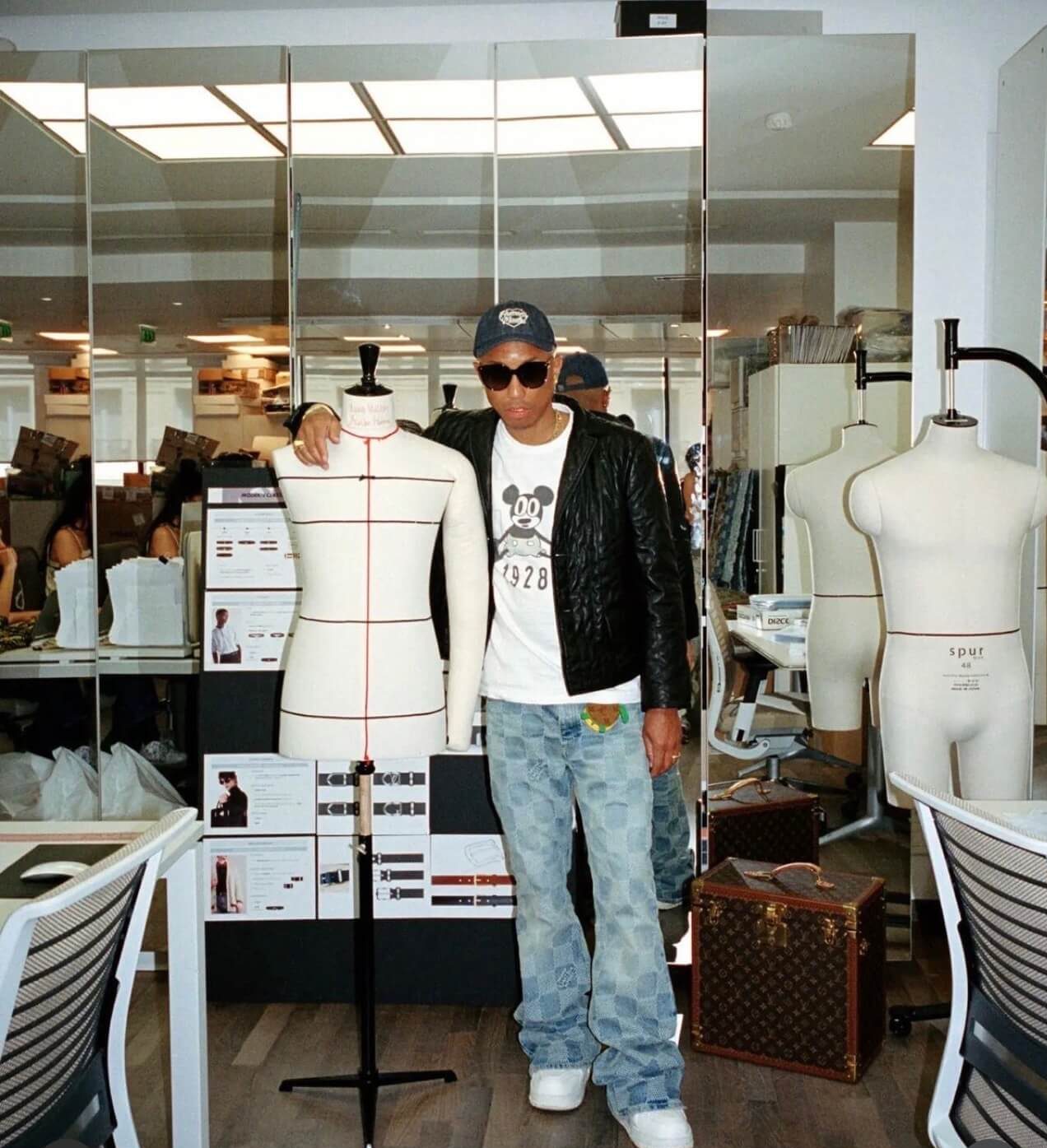 How Pharrell Williams Became Louis Vuitton’s Creative Director