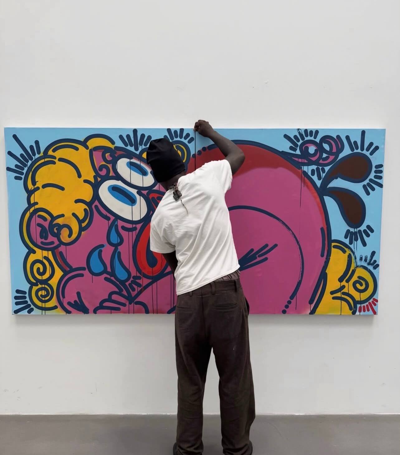 Slawn Takes Over New York With Bold New Exhibition