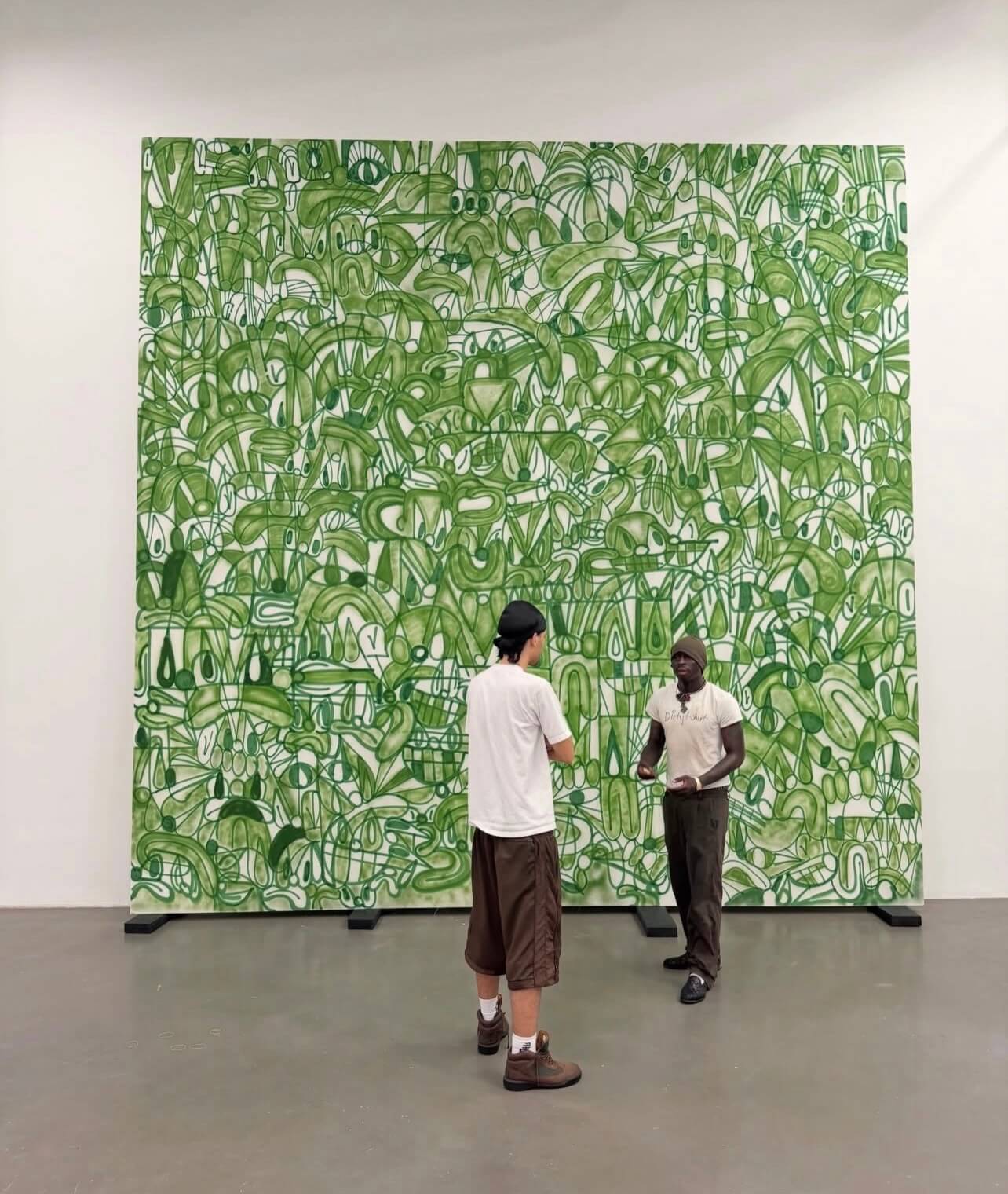 Slawn Takes Over New York With Bold New Exhibition