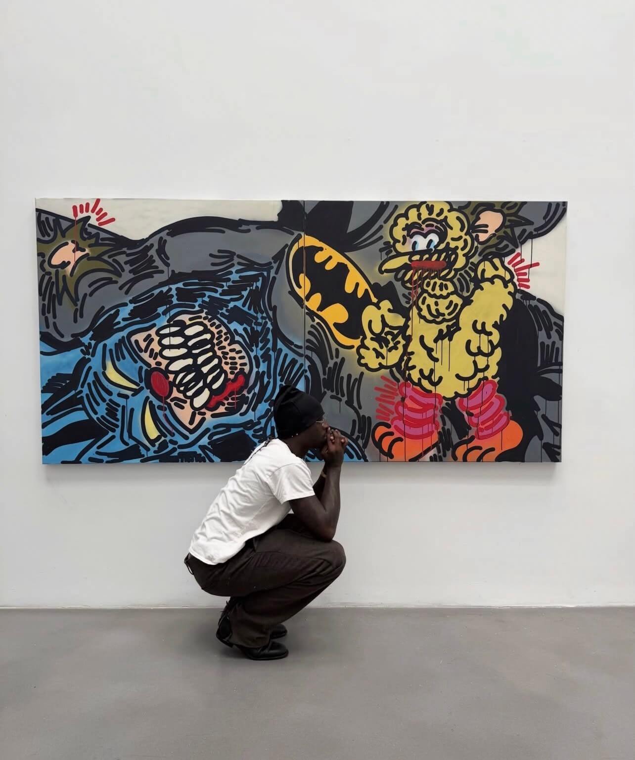Slawn Takes Over New York With Bold New Exhibition