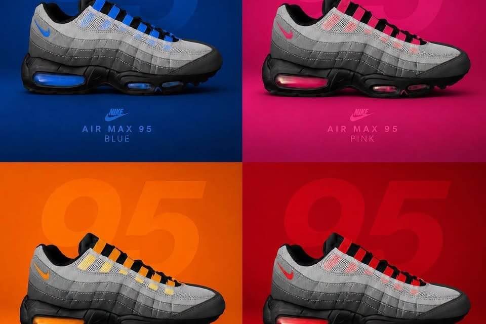 Nike Air Max 95 Black OG Tongue Drop in 2027