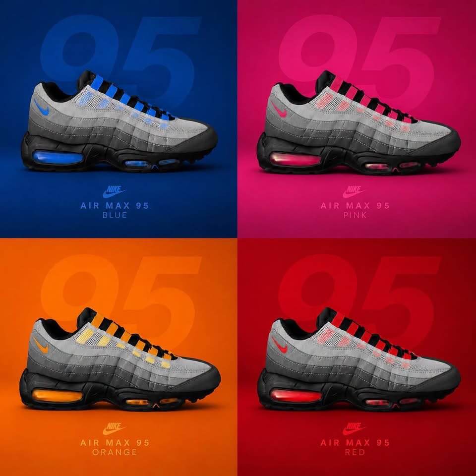 Nike Air Max 95 Black OG Tongue Drop in 2027