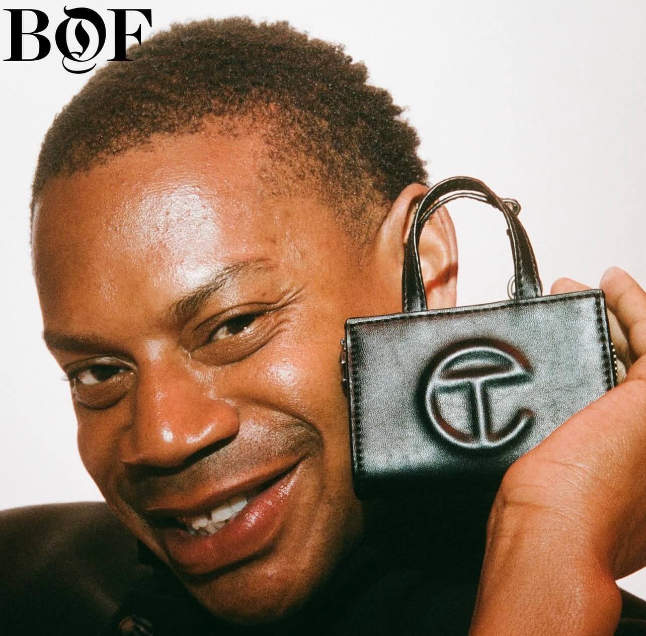 TELFAR Shrinks Its Iconic Shopping Bag Into a Must-Have Baby Bag Charm
