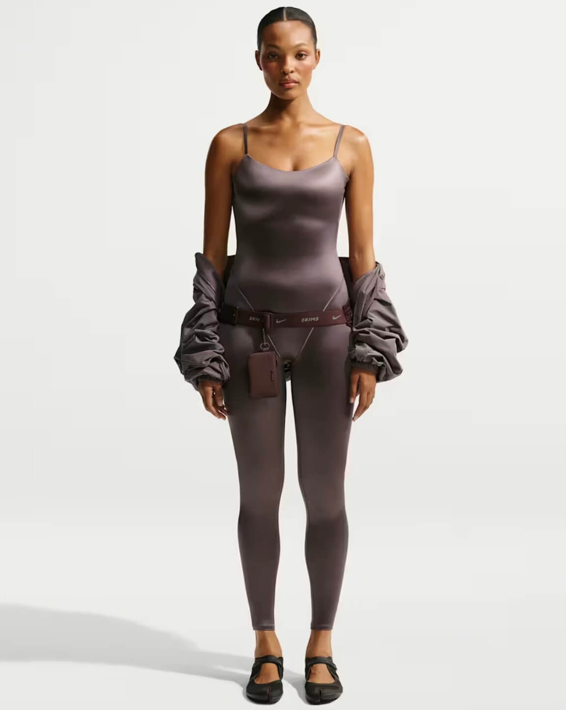 NikeSKIMS Expands the RIFT Satin Collection with New Footwear and Apparel