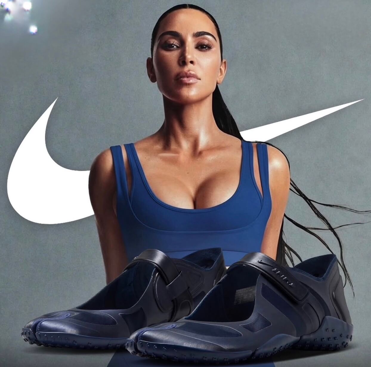 NikeSKIMS Expands the RIFT Satin Collection with New Footwear and Apparel