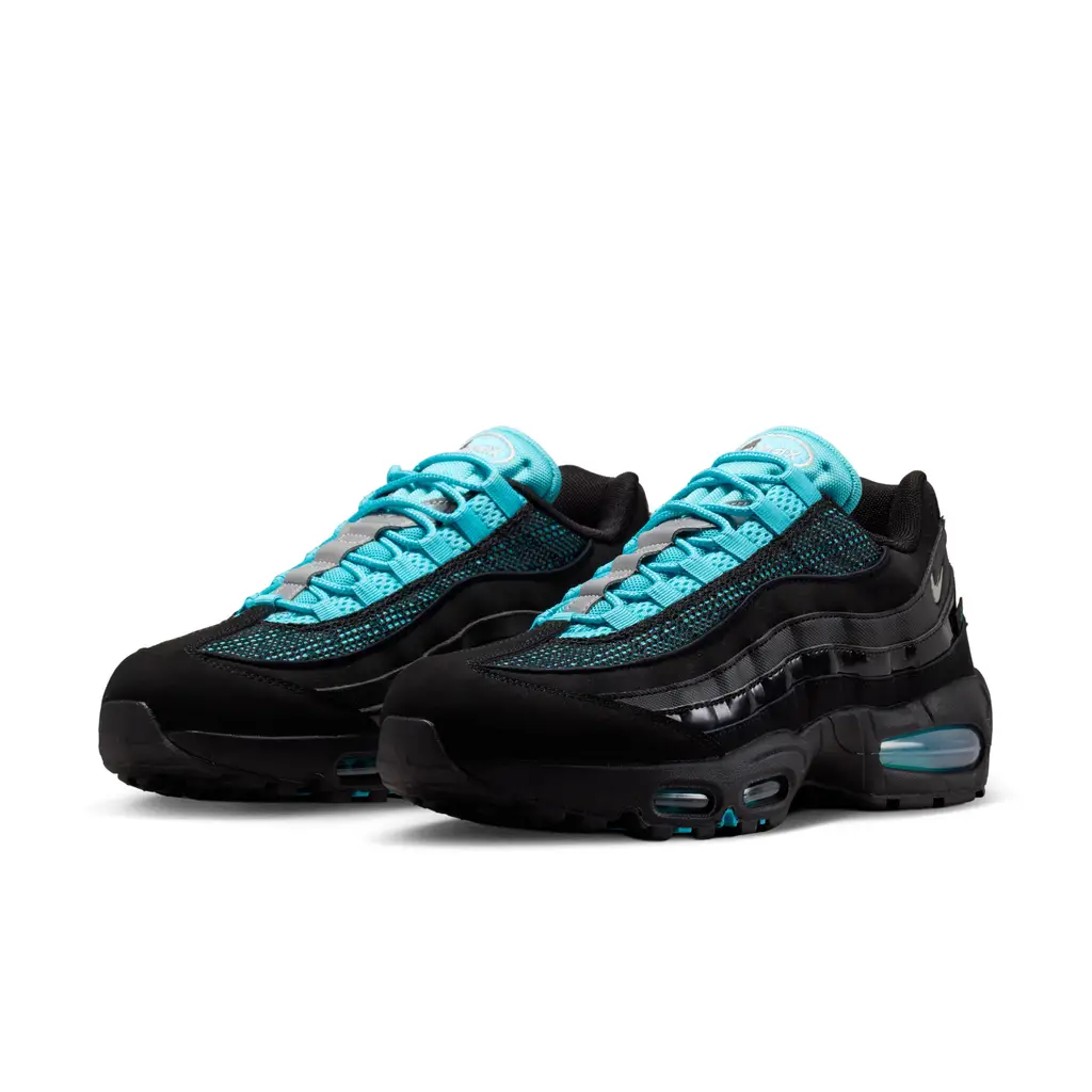 Nike Air Max 95 Big Bubble Scorpion Black