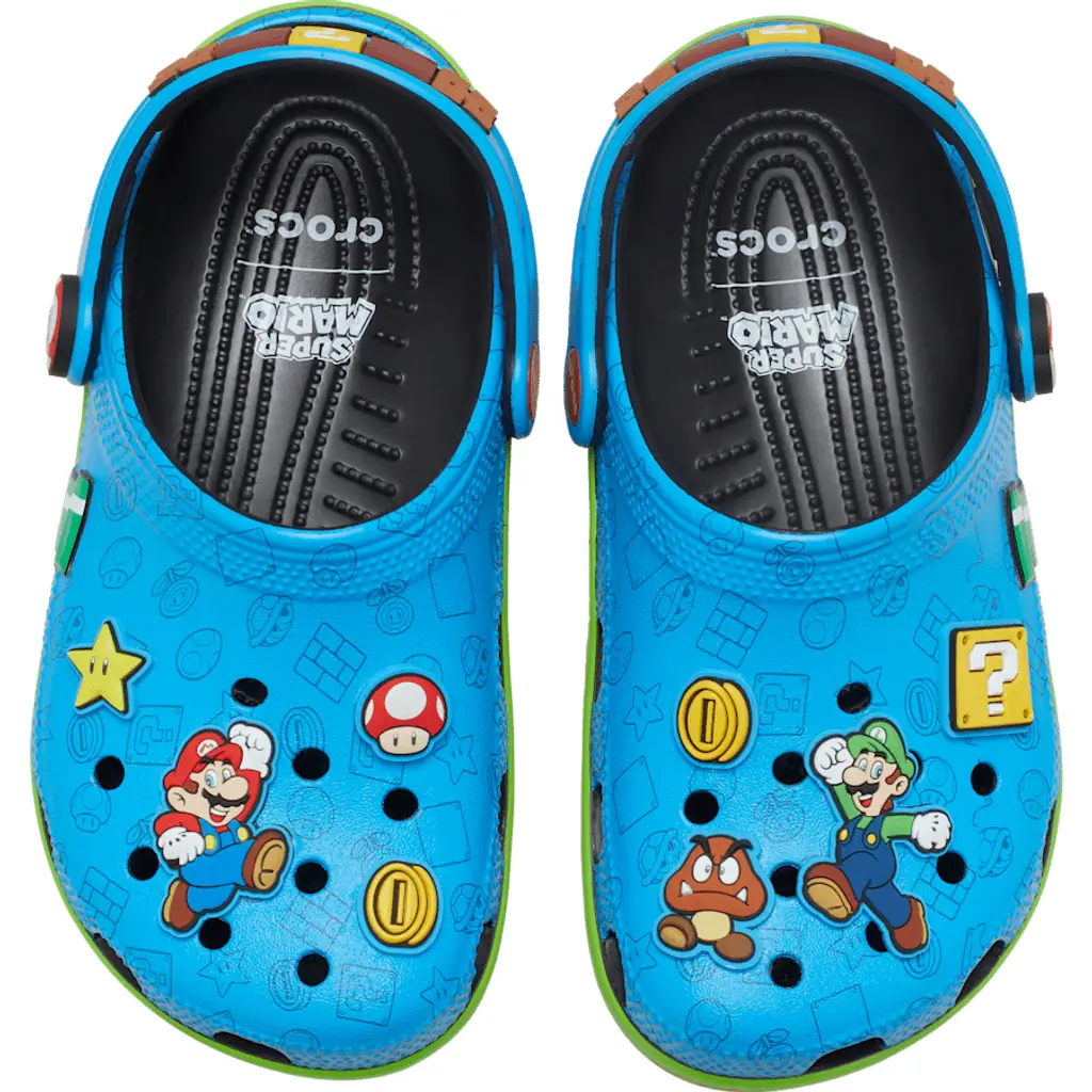 Nintendo x Crocs Classic Clog BG Super Mario Blue