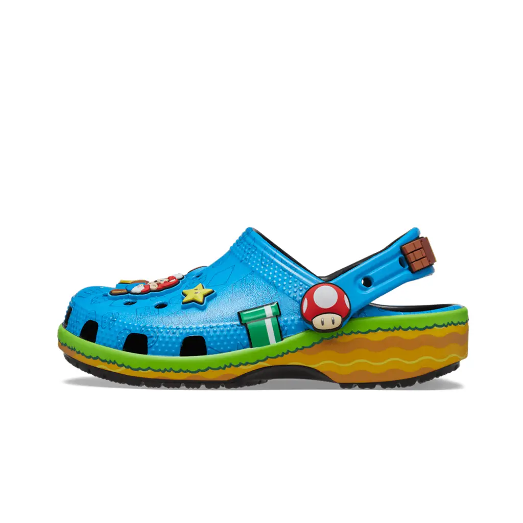 Nintendo x Crocs Classic Clog BG Super Mario Blue