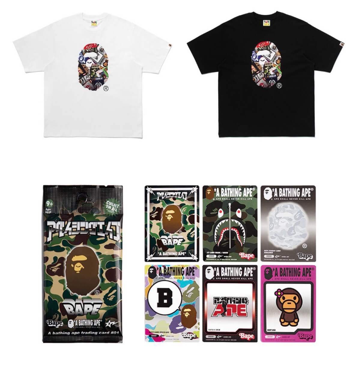 Why Is BAPE Making Trading Cards?