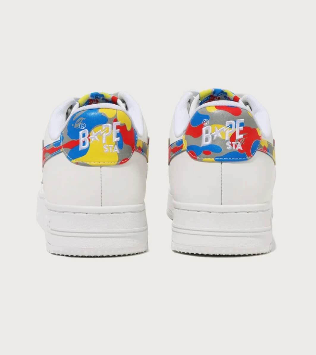 Medicom Toy and BAPE Unite for a Colourful BE@RBRICK Capsule Collection