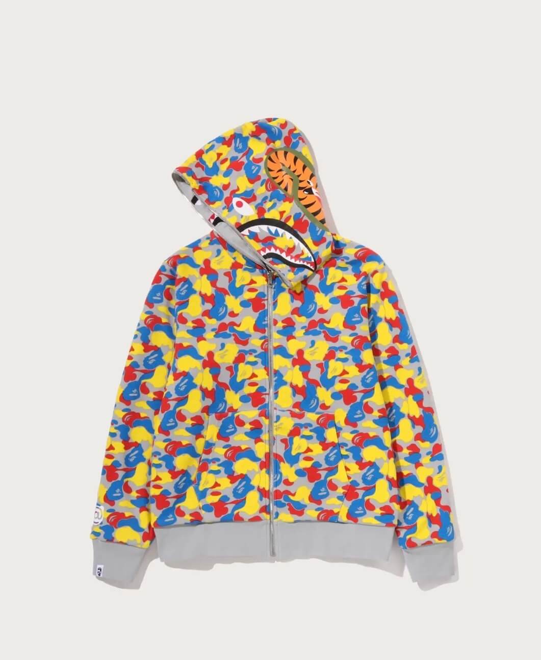 Medicom Toy and BAPE Unite for a Colourful BE@RBRICK Capsule Collection
