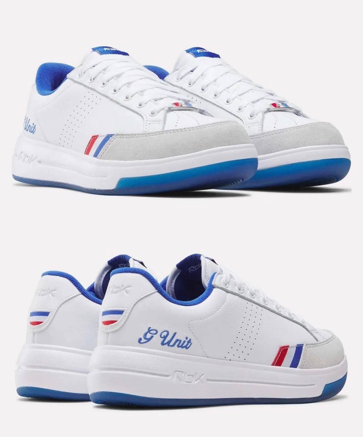 50 Cent's Reebok G-Unit Sneakers Are Back This August