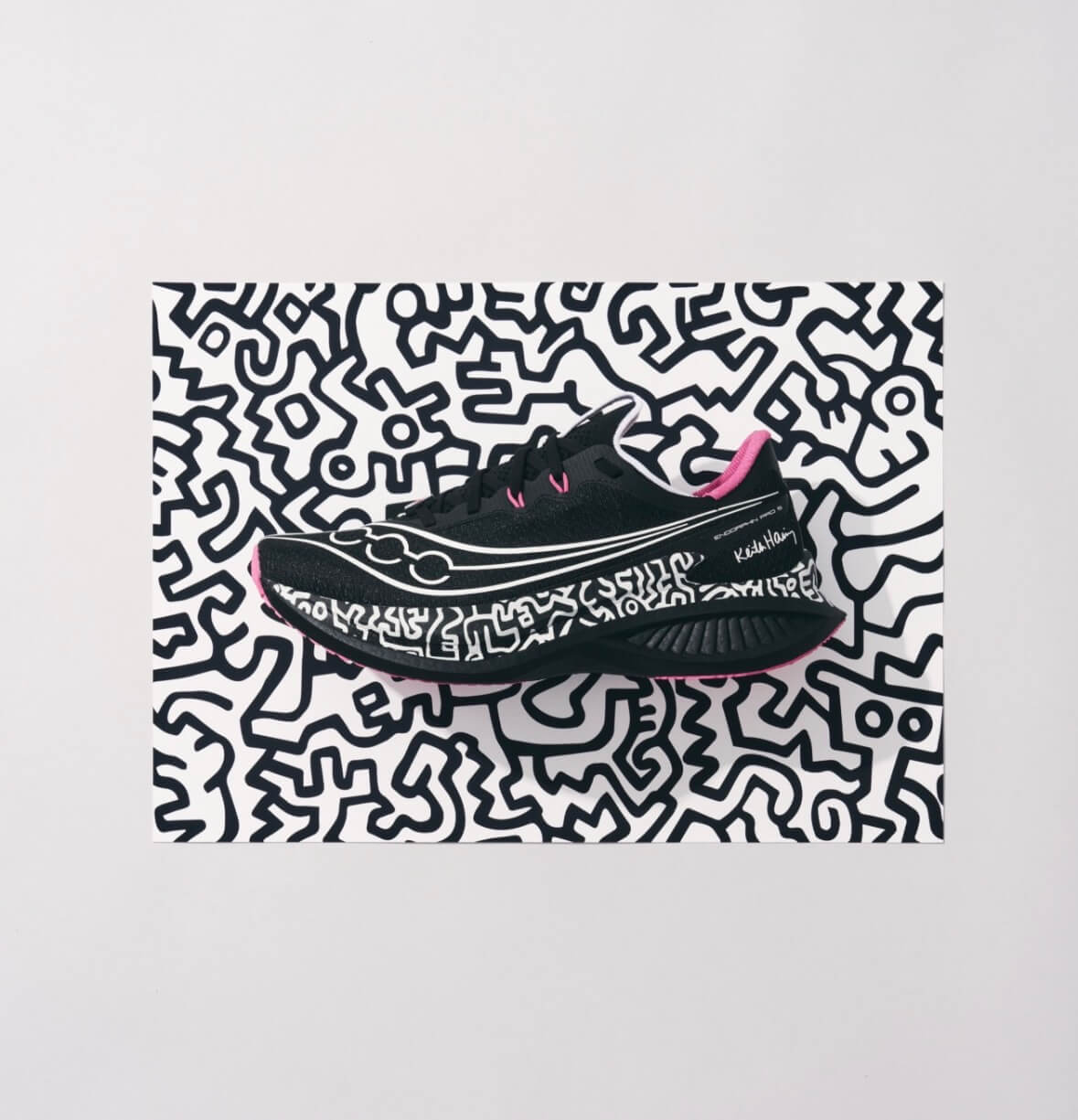 Saucony x Keith Haring: Running Meets Street Art