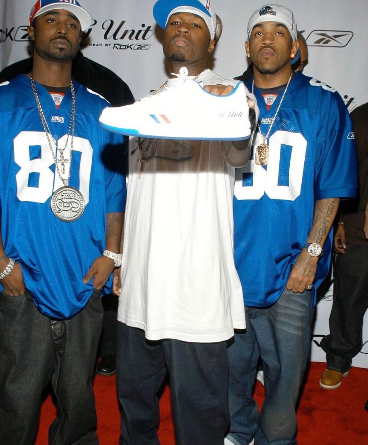 50 Cent's Reebok G-Unit Sneakers Are Back This August