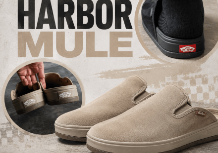 The Viral Vans Harbour Mules Are Finally Available in the UK
