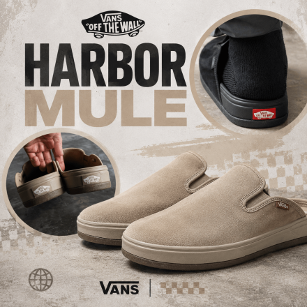 The Viral Vans Harbour Mules Are Finally Available in the UK