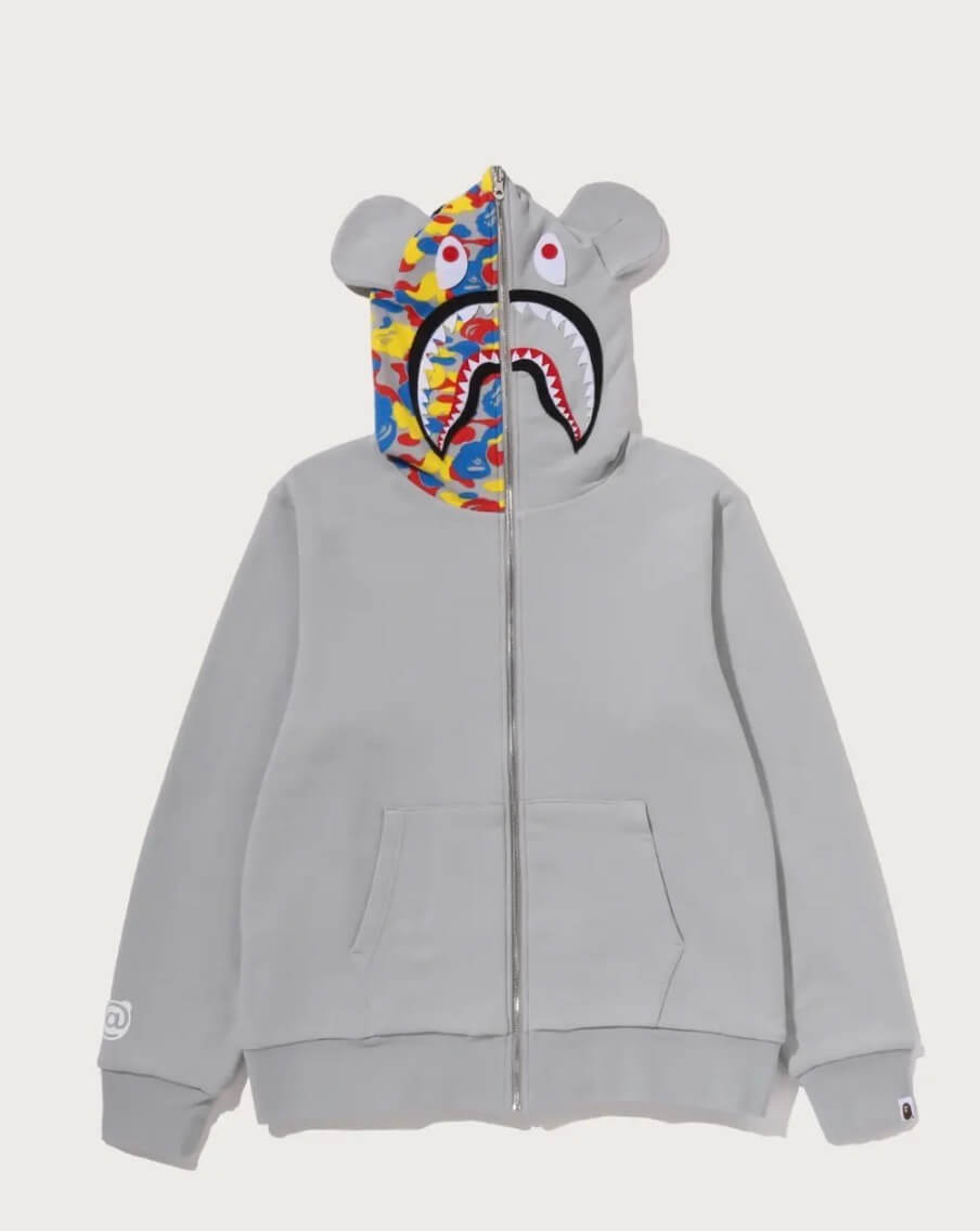 Medicom Toy and BAPE Unite for a Colourful BE@RBRICK Capsule Collection