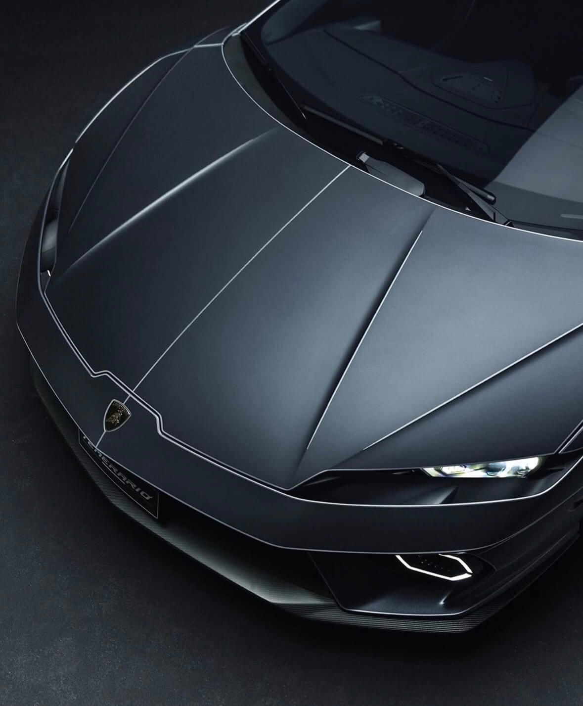Lamborghini Temerario Ad Personam Looks Like It Drove Out of Tron
