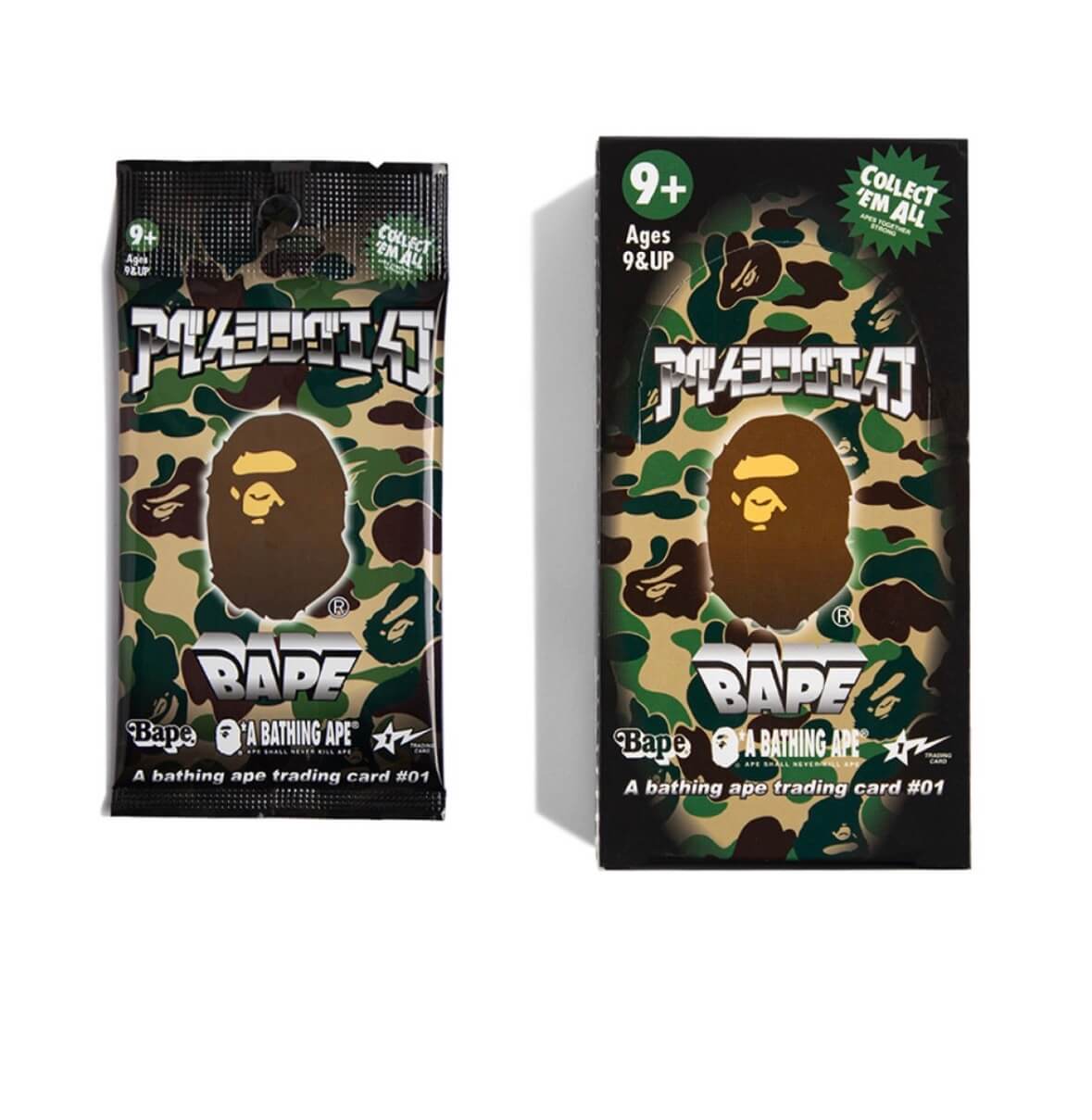 Why Is BAPE Making Trading Cards?