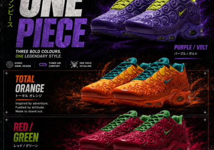 One Piece x Nike TN Air Max Plus Upcoming Drop