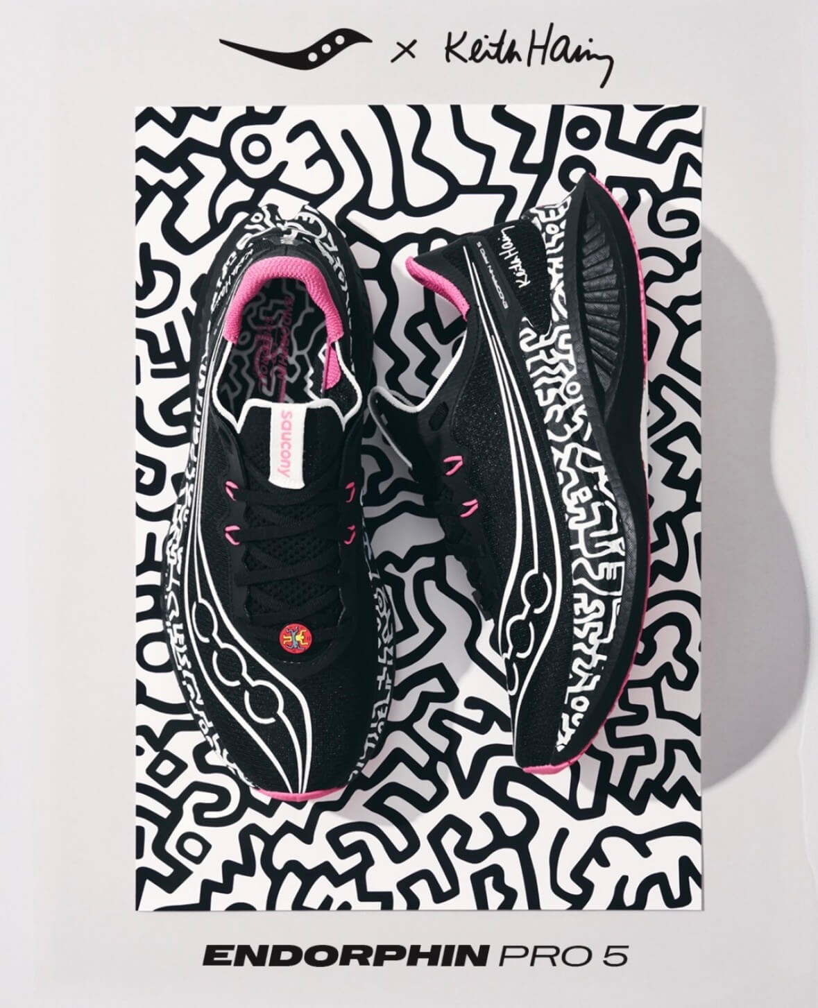 Saucony x Keith Haring: Running Meets Street Art