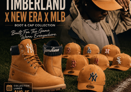 Timberland x New Era collection Drop 2026