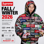 Supreme Fall/Winter 2026 Collection Brings Heavy Outerwear