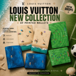 Louis Vuitton Introduces New Printed Wallet Collection