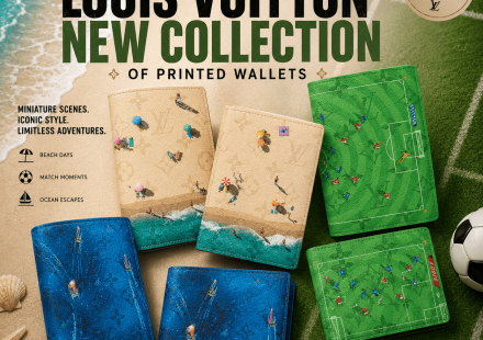 Louis Vuitton Introduces New Printed Wallet Collection
