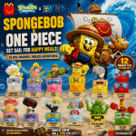 SpongeBob One Piece McDonald’s Happy Meal