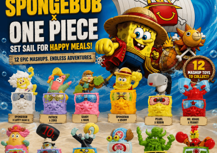 SpongeBob One Piece McDonald’s Happy Meal