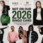 M&S x Aries: An Unexpected 2026 Collaboration