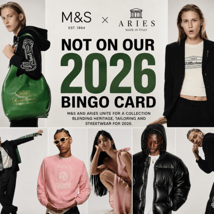 M&S x Aries: An Unexpected 2026 Collaboration