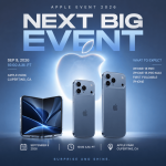 Apple’s Next Big Event Could Introduce the iPhone 18 Pro and First Foldable iPhone