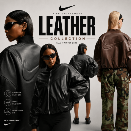 Nike Bomber Jacket 2026: Bring a Fresh Edge to the Season