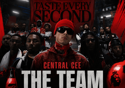 Central Cee and Coca-Cola Team Up for the Premier League