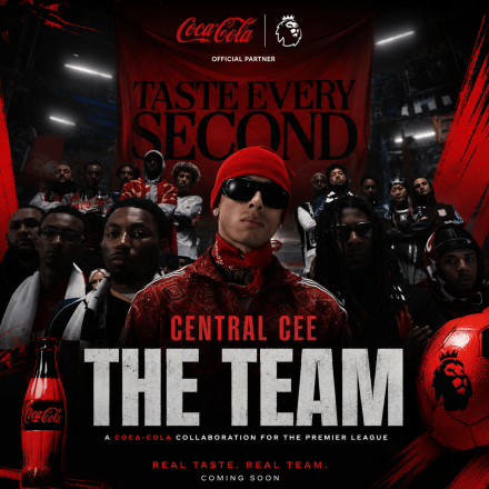 Central Cee and Coca-Cola Team Up for the Premier League