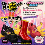 Dr Martens x The Powerpuff Girls Collaboration Drop