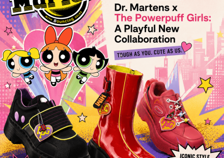 Dr Martens x The Powerpuff Girls Collaboration Drop