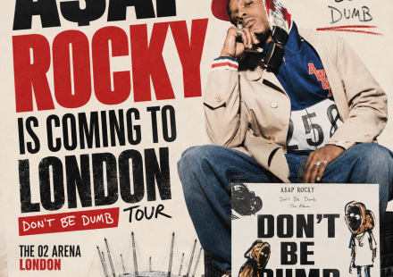 A$AP Rocky Is Coming to London