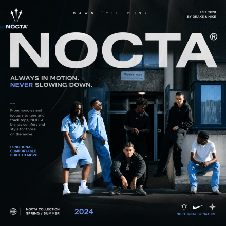 NOCTA Nike Uniform for Those Always on the Move