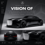 Mercedes-Benz Teases Futuristic New Sedan Concept