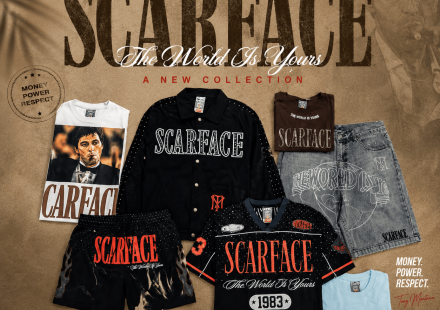 Palace x Scarface Collection Drop 2026