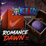 Nike x One Piece “Romance Dawn” Tease