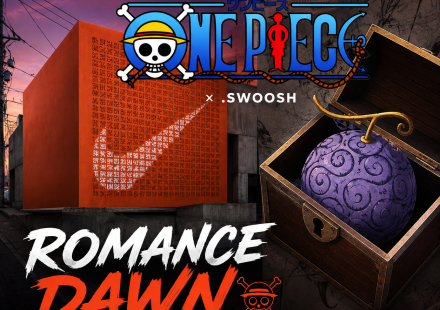 Nike x One Piece “Romance Dawn” Tease